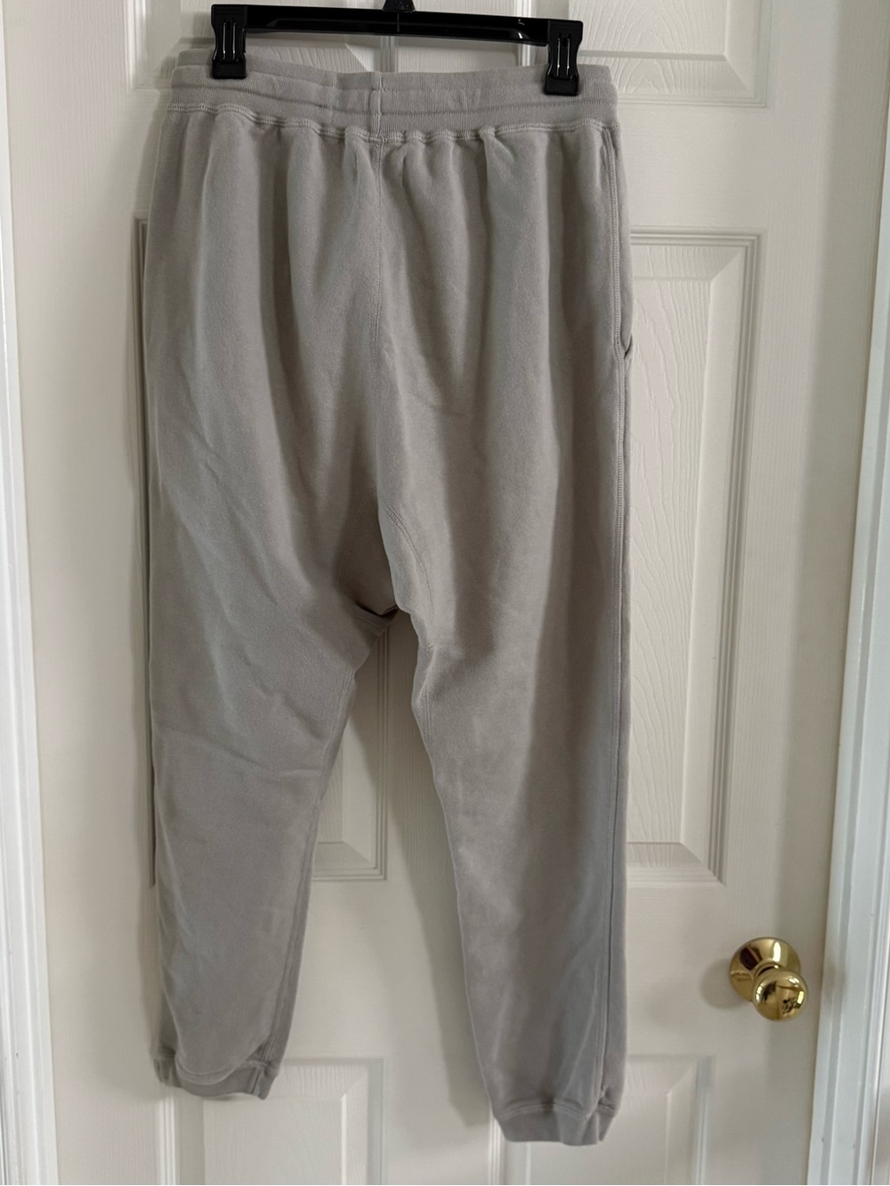TKEES Women's Track Joggers - Light‎ Gray - Picture 3 of 8